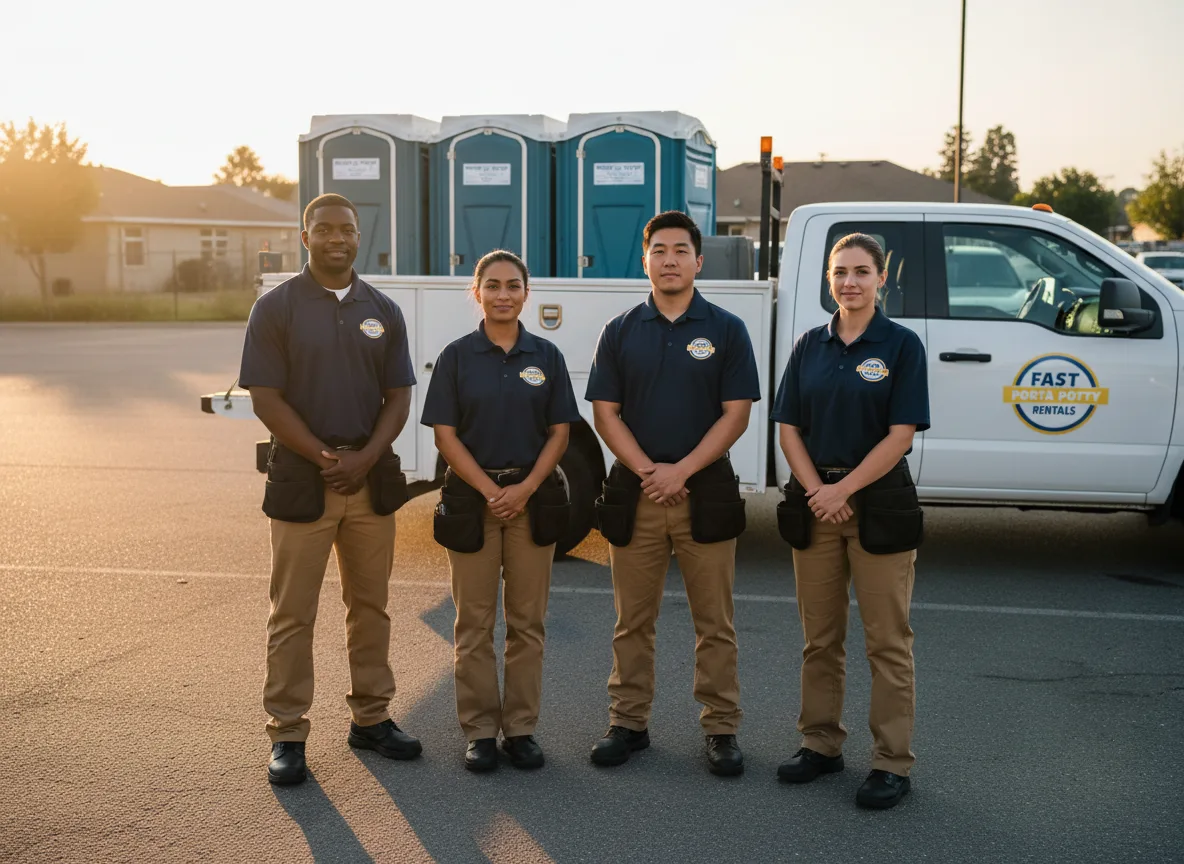 Standard Porta Potty Rentals company in Matherville, IL